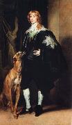 Dyck, Anthony van Portrait of James Stuart,Duke of Richmond and Fourth Duke of Lennox oil painting picture wholesale